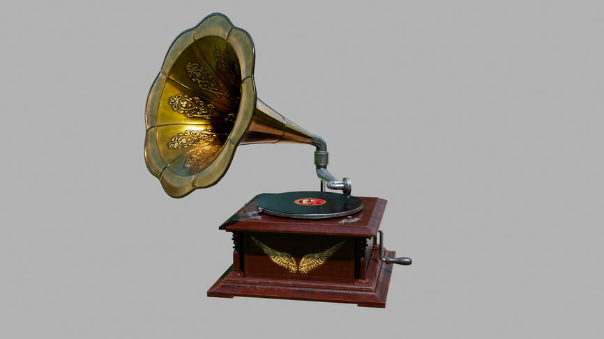 Texture Hero Prop Assignment