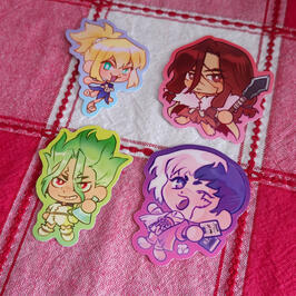 Dr.Stone Sticker Set