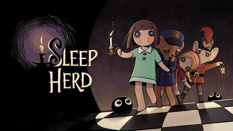 SLEEP HERD by Lamp Katze Studio